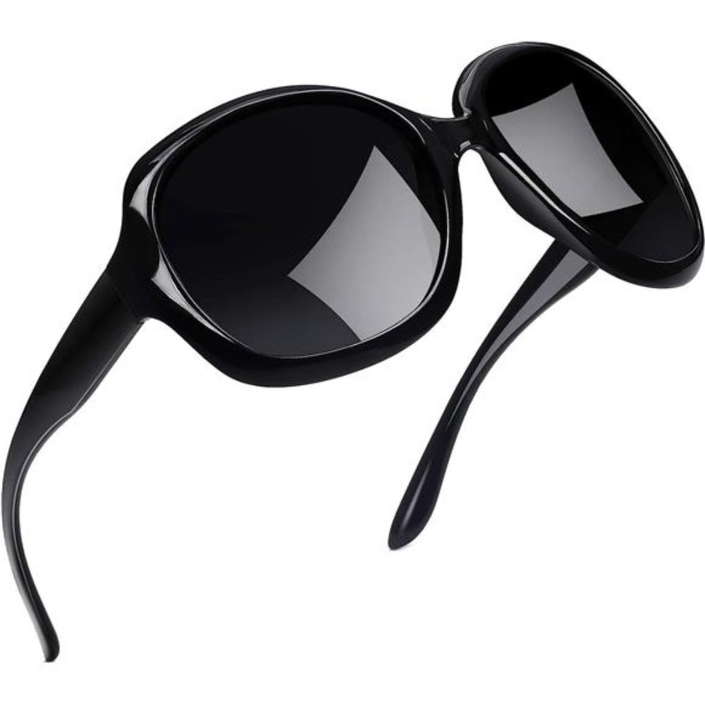 Polarized Sunglasses Womens Trendy Oversized Large Driving Sun Glasses Ladies